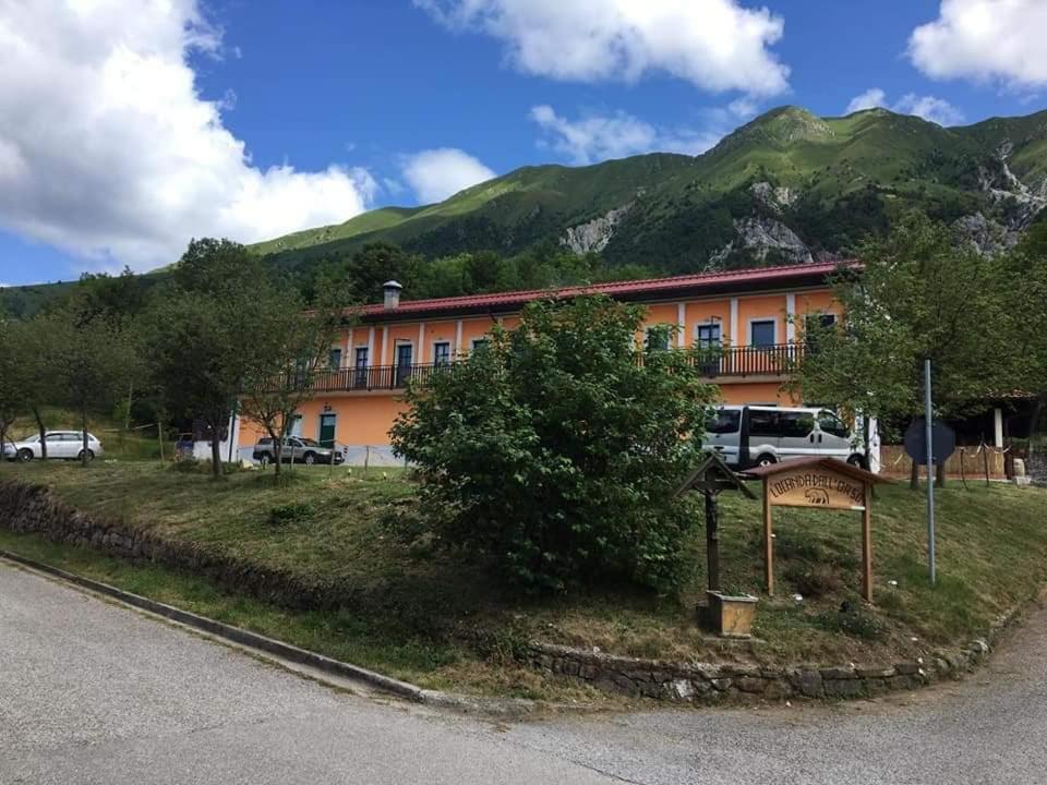 Locanda Dall'Orso Monteaperta Udine Taipana Bagian luar foto